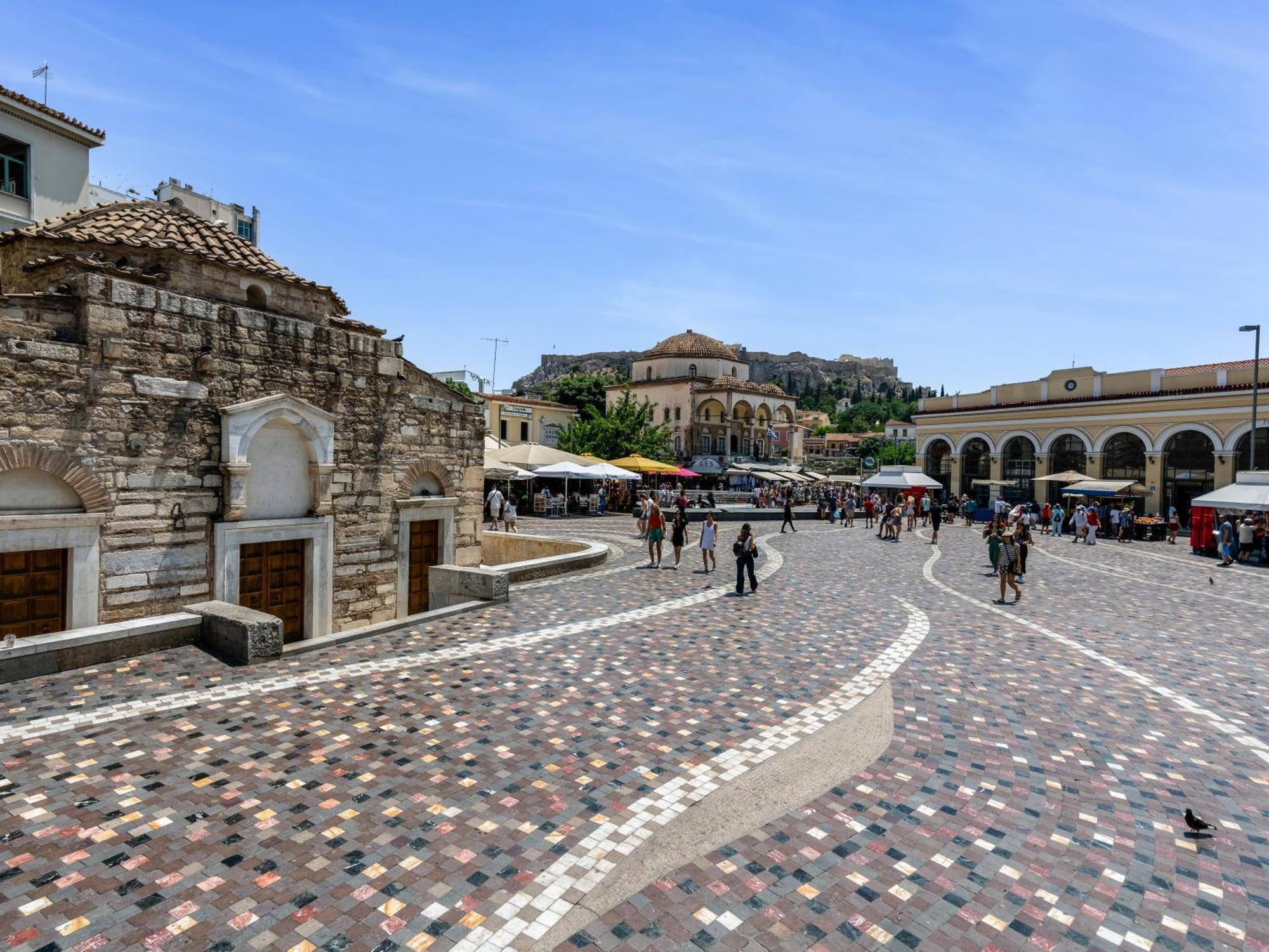 Yalarent Luxury Apartments In The Heart Of The City Atenas Exterior foto