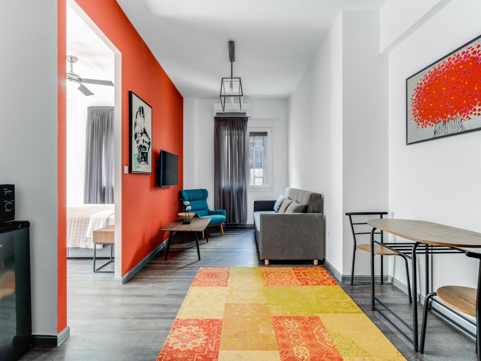 Yalarent Luxury Apartments In The Heart Of The City Atenas Exterior foto